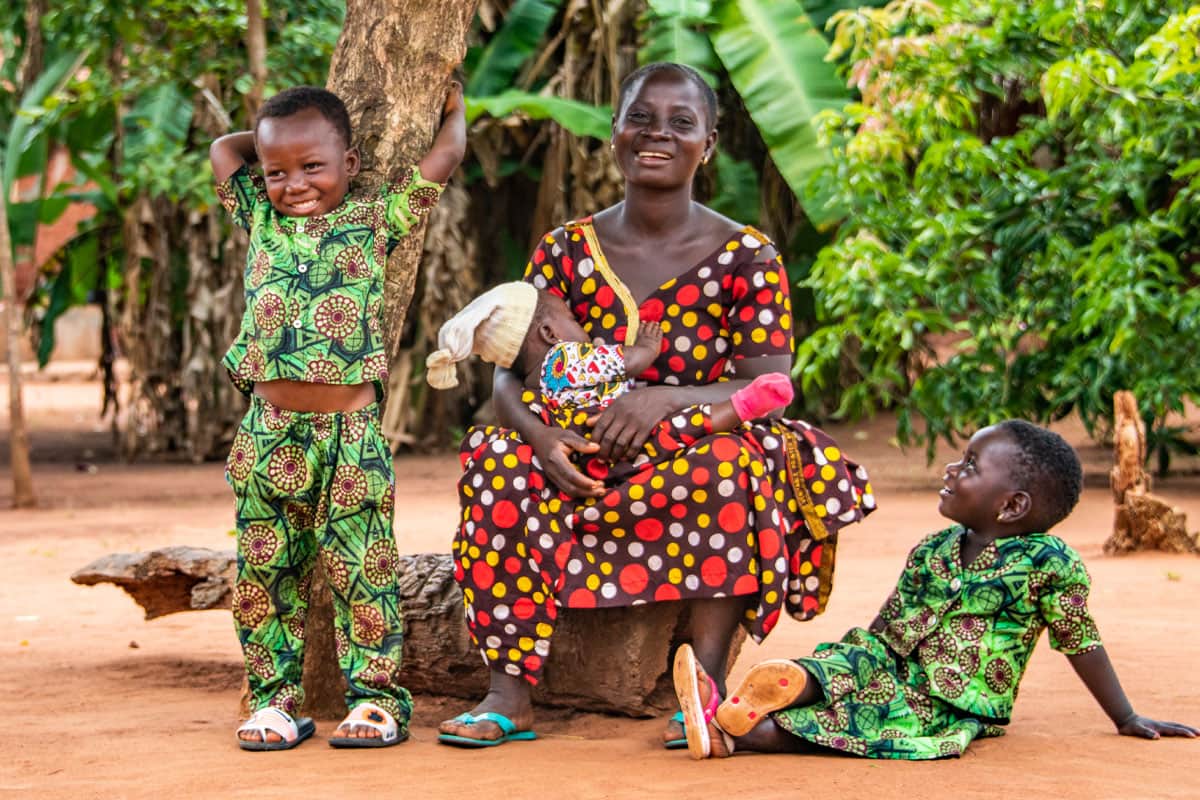 la faim au Togo - crise alimentaire - fête des mères