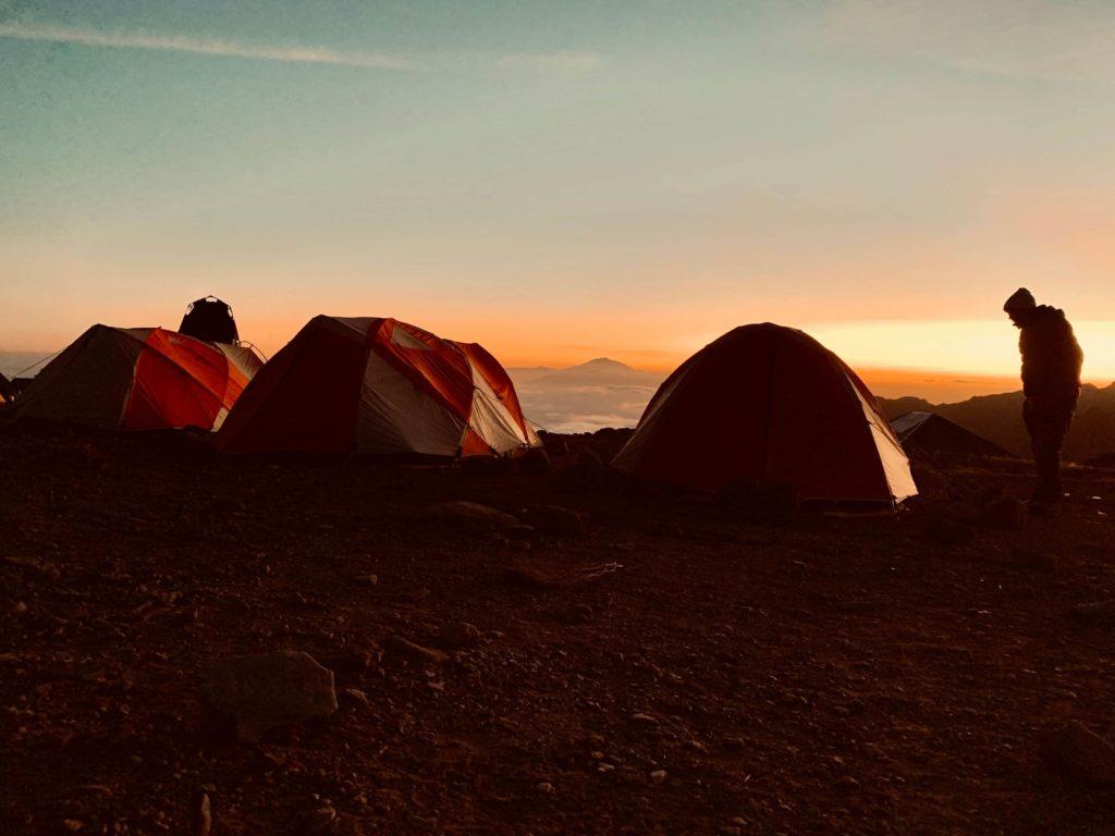 Kilimanjaro - Sonnenaufgang auf dem Dach Afrikas